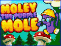 Moley the Purple Mole