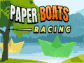 Paper Boats Racing